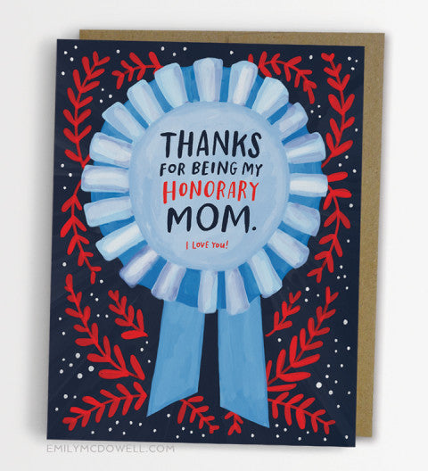 Honorary Mom Card