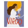 view Virgo Zodiac Card