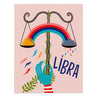 view Libra Zodiac Card