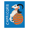 view Capricorn Zodiac Card