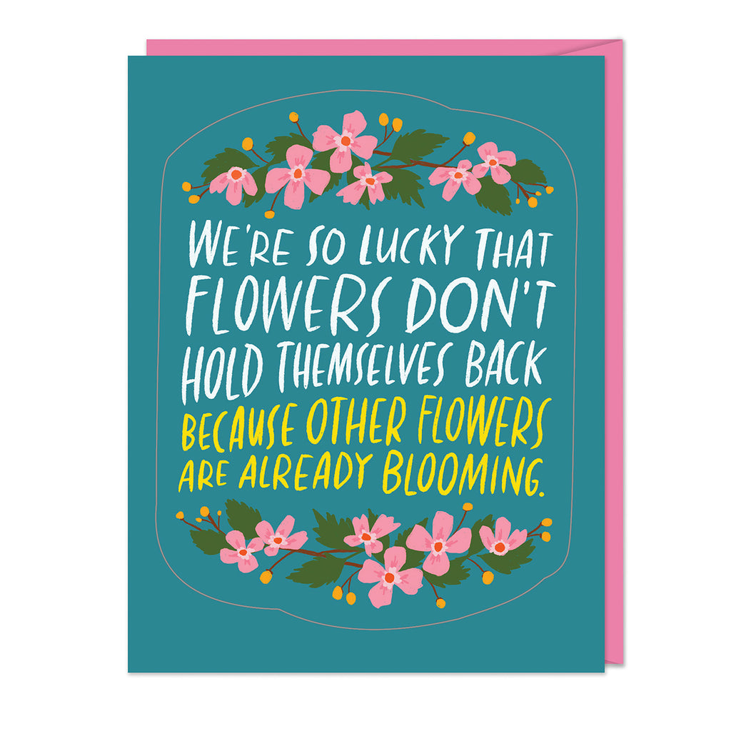Already Blooming Sticker Card