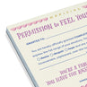 view Permission to Feel Your Feelings Notepad