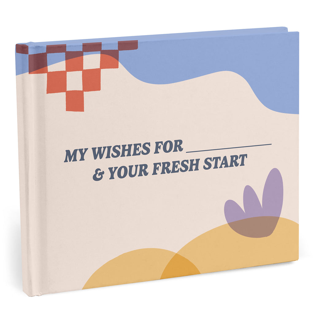 My Wishes for Your Fresh Start Fill-in Books