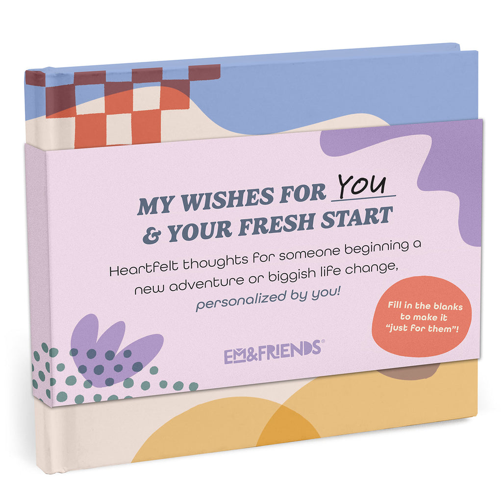 My Wishes for Your Fresh Start Fill-in Books