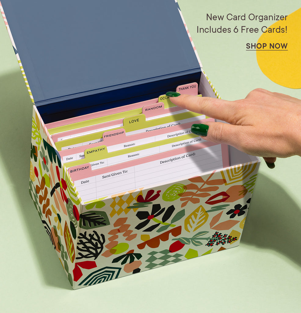 New Card Organizer Includes 6 Free Cards! - Shop Now