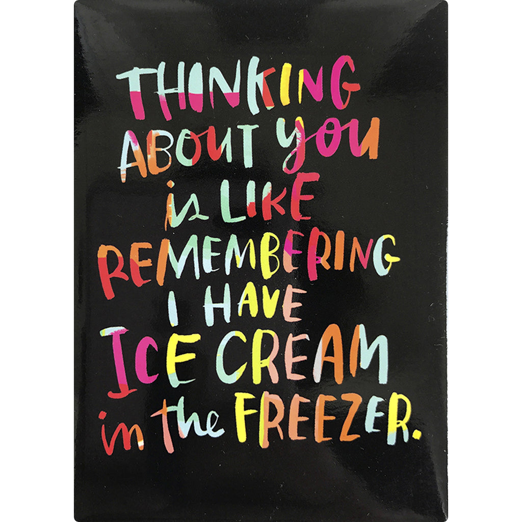 Em & Friends Ice Cream Freezer Magnet Fridge Magnet Gifts by Em and Friends, SKU 2-02456