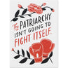 view Em & Friends Patriarchy Magnet Fridge Magnet Gifts by Em and Friends, SKU 2-02591
