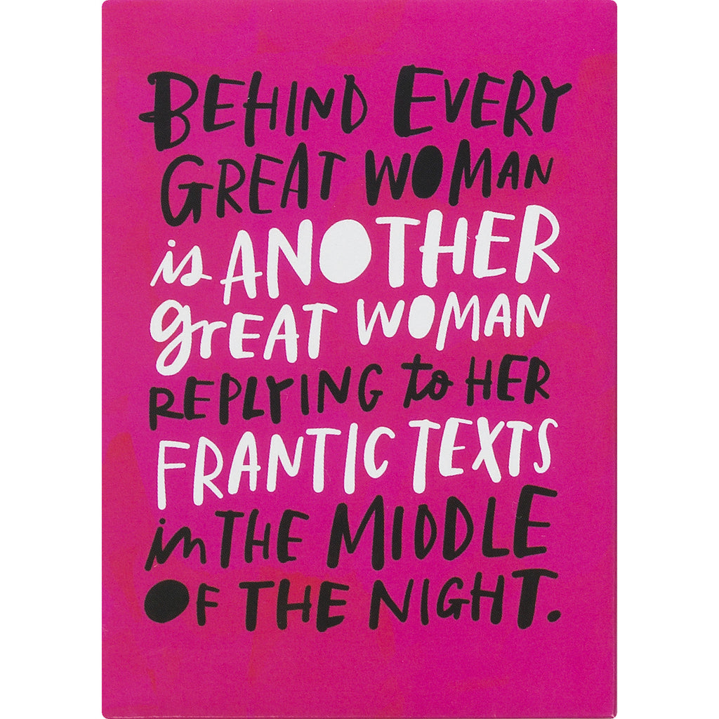 Em & Friends Every Great Woman Magnet Fridge Magnet Gifts by Em and Friends, SKU 2-02595