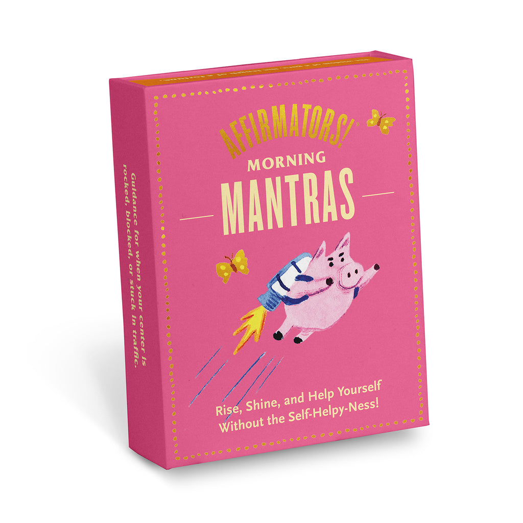 Em & Friends Affirmators!® Mantras Morning – Day Affirmation Cards Deck Card Decks by Em and Friends