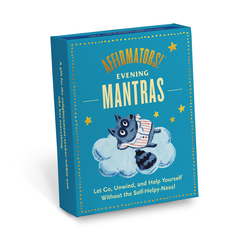 Em & Friends Affirmators!® Mantras Evening – Night Affirmation Cards Deck Card Decks by Em and Friends
