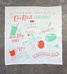 view Em & Friends Cocktail Holidays Dish Towel by Em and Friends, SKU 107-DT