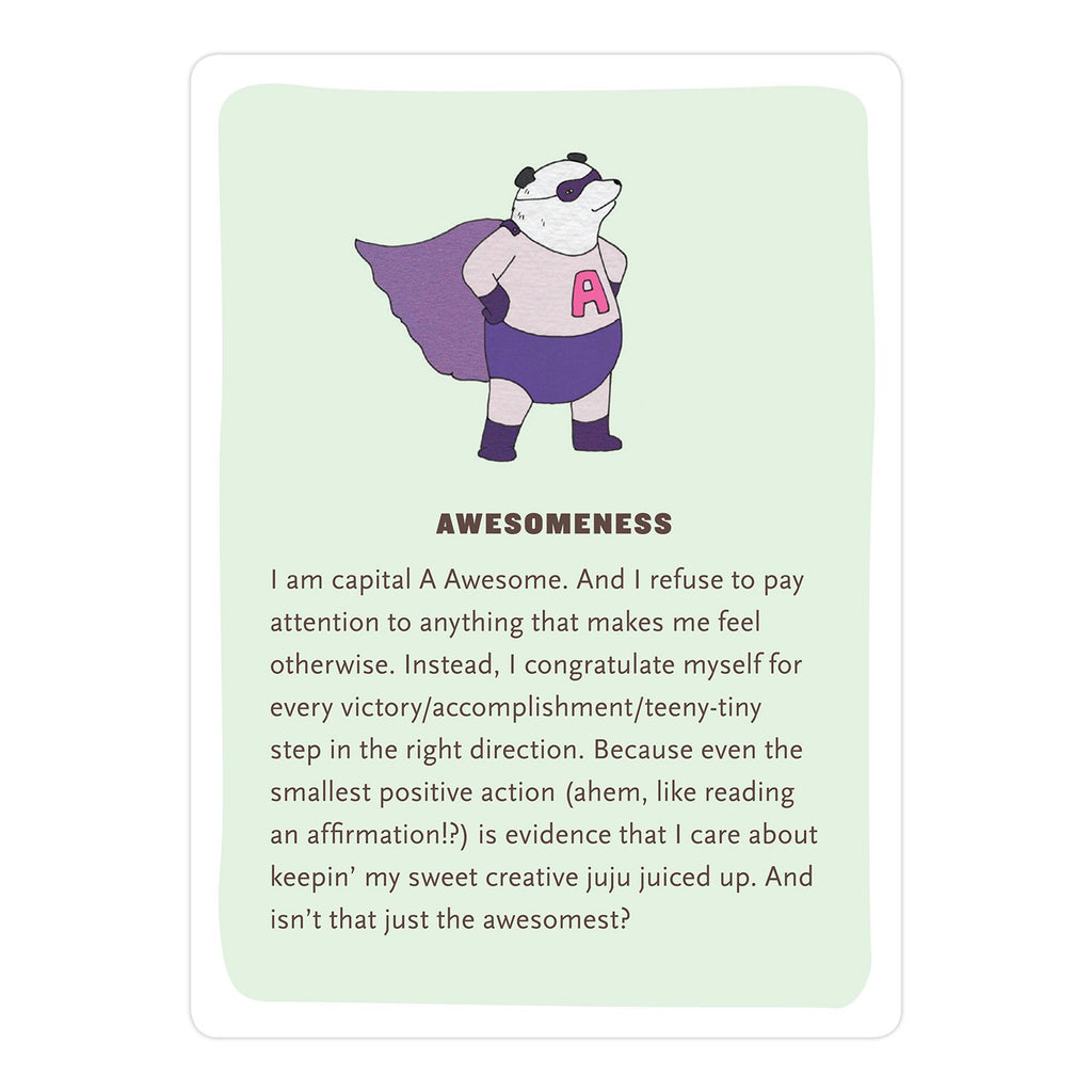 Em & Friends Affirmators!® Creativity: 50 Affirmation Cards Deck Card Decks by Em and Friends