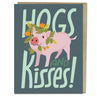 view Em & Friends Hogs and Kisses Card Blank Greeting Cards with Envelope by Em and Friends, SKU 2-02213