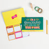 view Em & Friends Grown-Ass Lady Sticky Note Packet Sticky Notes Set by Em and Friends