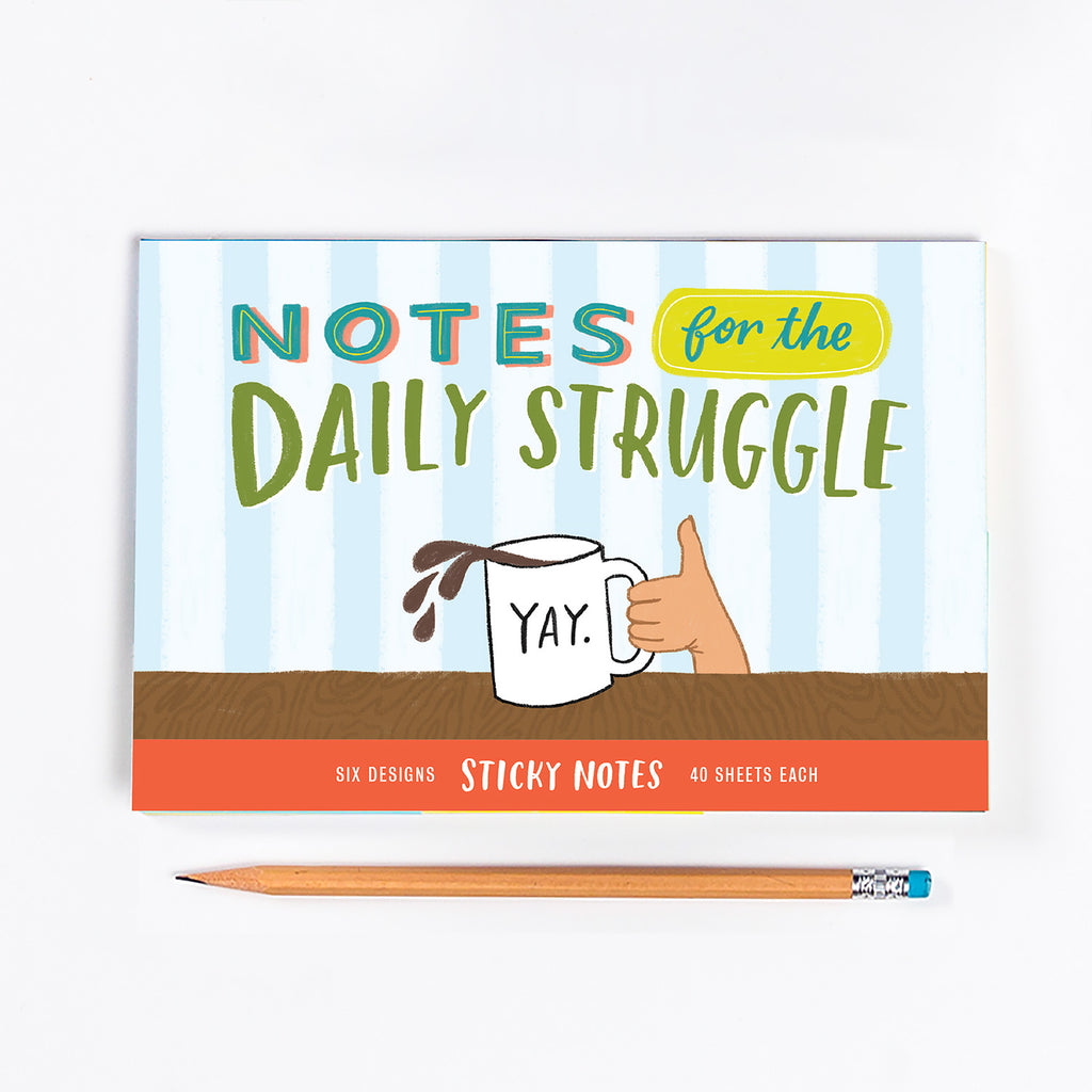 Daily Struggle Sticky Note Packet