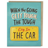 view Em & Friends Cry In The Car Empathy Card & Sympathy Card Blank Greeting Cards with Envelope by Em and Friends, SKU 2-02621