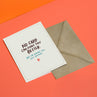 view Em & Friends Make This Better Empathy Card & Sympathy Card Blank Greeting Cards with Envelope by Em and Friends