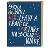view Em & Friends Trail Of Stars Card Blank Greeting Cards with Envelope by Em and Friends, SKU 2-02638