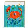 view Em & Friends Cancer Zodiac Card Blank Greeting Cards with Envelope by Em and Friends, SKU 2-02694