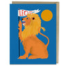 view Em & Friends Leo Zodiac Card Blank Greeting Cards with Envelope by Em and Friends, SKU 2-02695