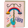view Em & Friends Libra Zodiac Card Blank Greeting Cards with Envelope by Em and Friends, SKU 2-02697