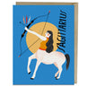 view Em & Friends Sagittarius Zodiac Card Blank Greeting Cards with Envelope by Em and Friends, SKU 2-02699