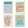 view Birthday Cards, Box of 8 Assorted