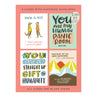 view Em & Friends Friendship/Encouragement Cards, Box of 8 Assorted Blank Greeting Cards and Envelopes by Em and Friends