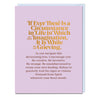 view Em & Friends If Ever A Circumstance Empathy Card & Sympathy Card Blank Greeting Cards with Envelope by Em and Friends, SKU 2-02767