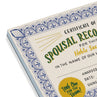 view Spousal Recognition Certificate Pad (Refresh)