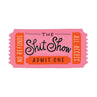 view Em & Friends The Shit Show Sticker Card Blank Greeting Cards with Envelope by Em and Friends