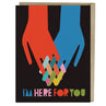 view Em & Friends I'm Here For You Card Empathy Card & Sympathy Card Blank Greeting Cards with Envelope by Em and Friends, SKU 2-02870