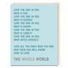 view Em & Friends Love The One in You Blank Greeting Cards with Envelope by Em and Friends, SKU 2-02879