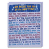 view Wishes for You Card, Box of 8 Single New Year Cards, SKU 2-02893