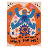 view Barry Lee Holding Space Friendship Card by Em & Friends (SKU: 2-02913)