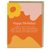 view Your Birthday Makes Me Happy Card