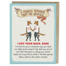 view Em & Friends Got Your Back Affirmators!® Greeting Card Blank Greeting Cards with Envelope by Em and Friends, SKU 2-02837