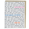 view Em & Friends It Shouldn’t Be This Way Card Empathy Card & Sympathy Card Blank Greeting Cards with Envelope by Em and Friends, SKU 2-02840
