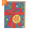 view Em & Friends Gift Wrap Holiday Card, Box of 8 by Em and Friends, SKU 2-02215