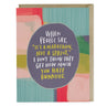 view Em & Friends It's A Marathon Empathy Card & Sympathy Card Blank Greeting Cards with Envelope by Em and Friends, SKU 2-02249