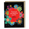 view Em & Friends Thank You for Showing Up Empathy Card & Sympathy Card Blank Greeting Cards with Envelope by Em and Friends, SKU 2-02489