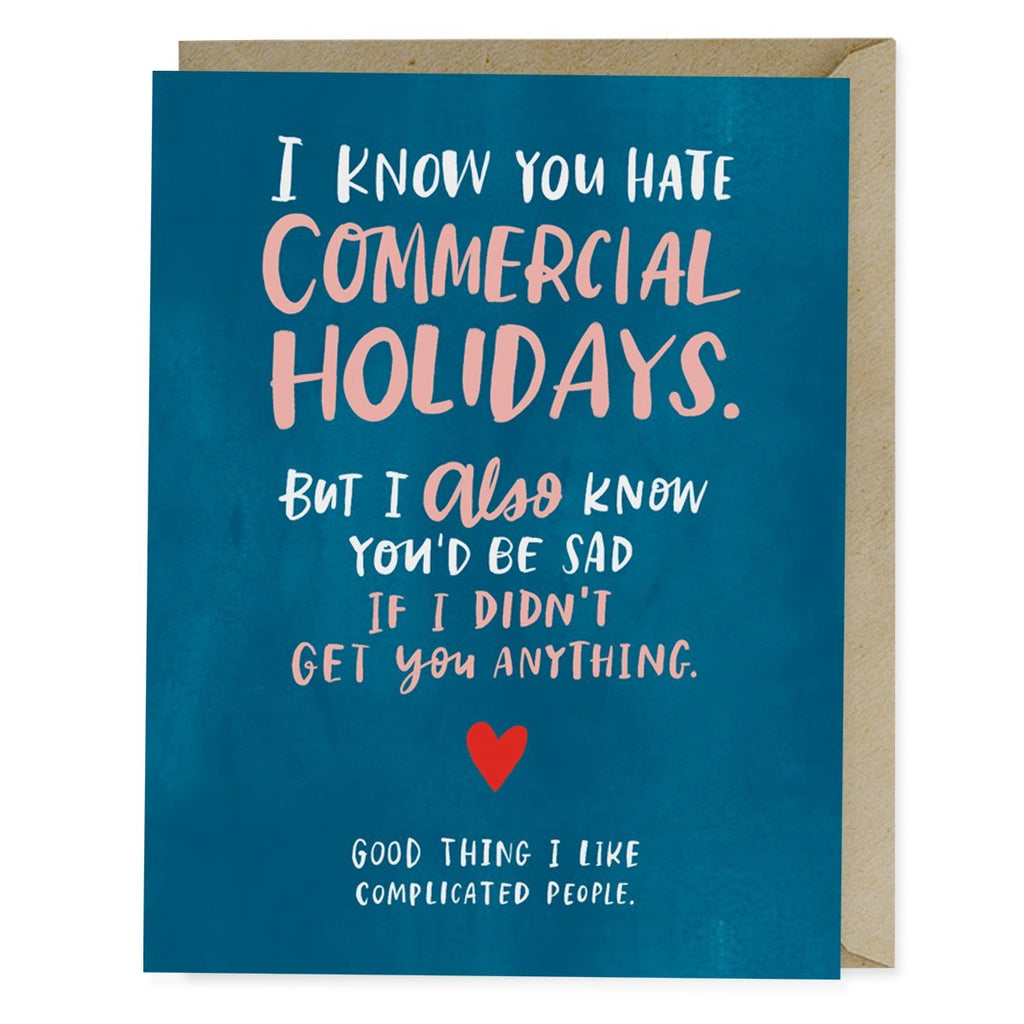 Em & Friends Commercial Holidays Card Sale Greeting Card by Em and Friends, SKU 2-02537
