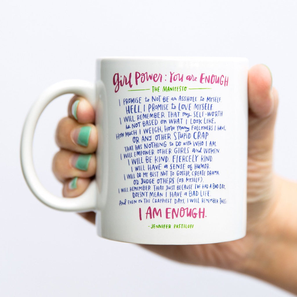 Em & Friends Girl Power Mug by Em and Friends, SKU 2-02296