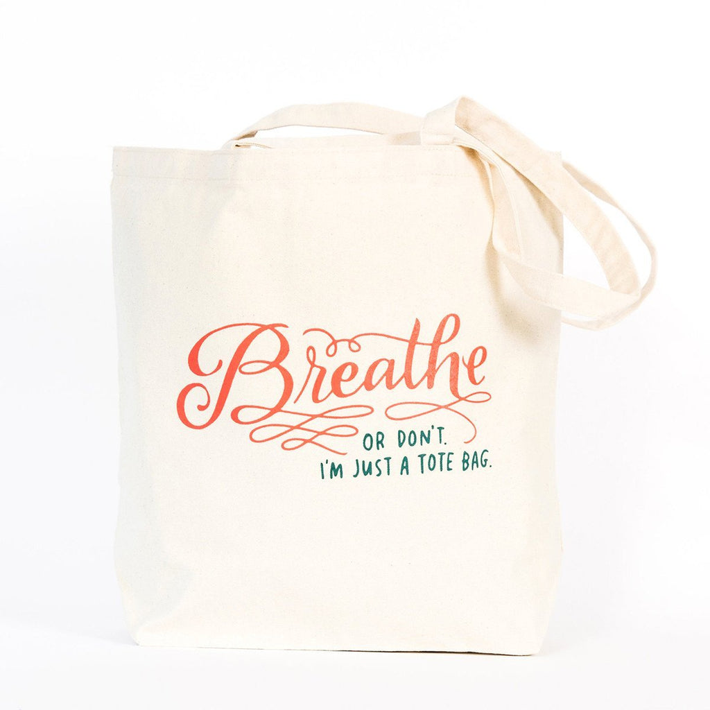 Em & Friends Breathe Tote Bag by Em and Friends, SKU 2-02228