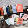 view Group shot of all Elizabeth Gilbert products