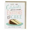 view Em & Friends Celebrate With Cake Birthday Card Blank Greeting Cards with Envelope by Em and Friends, SKU 2-02019