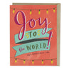 view Em & Friends Joy to the World Holiday Card Sale Greeting Card by Em and Friends, SKU 2-02083
