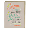 view Em & Friends Don't Tell Dad Mother's Day Card Blank Greeting Cards with Envelope by Em and Friends, SKU 2-02073