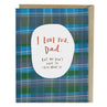 view Em & Friends I Love You, Dad Father's Day Card Blank Greeting Cards with Envelope by Em and Friends, SKU 2-02075
