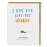 view Em & Friends Hope Your Birthday Rocks Card by Em and Friends, SKU 2-02153